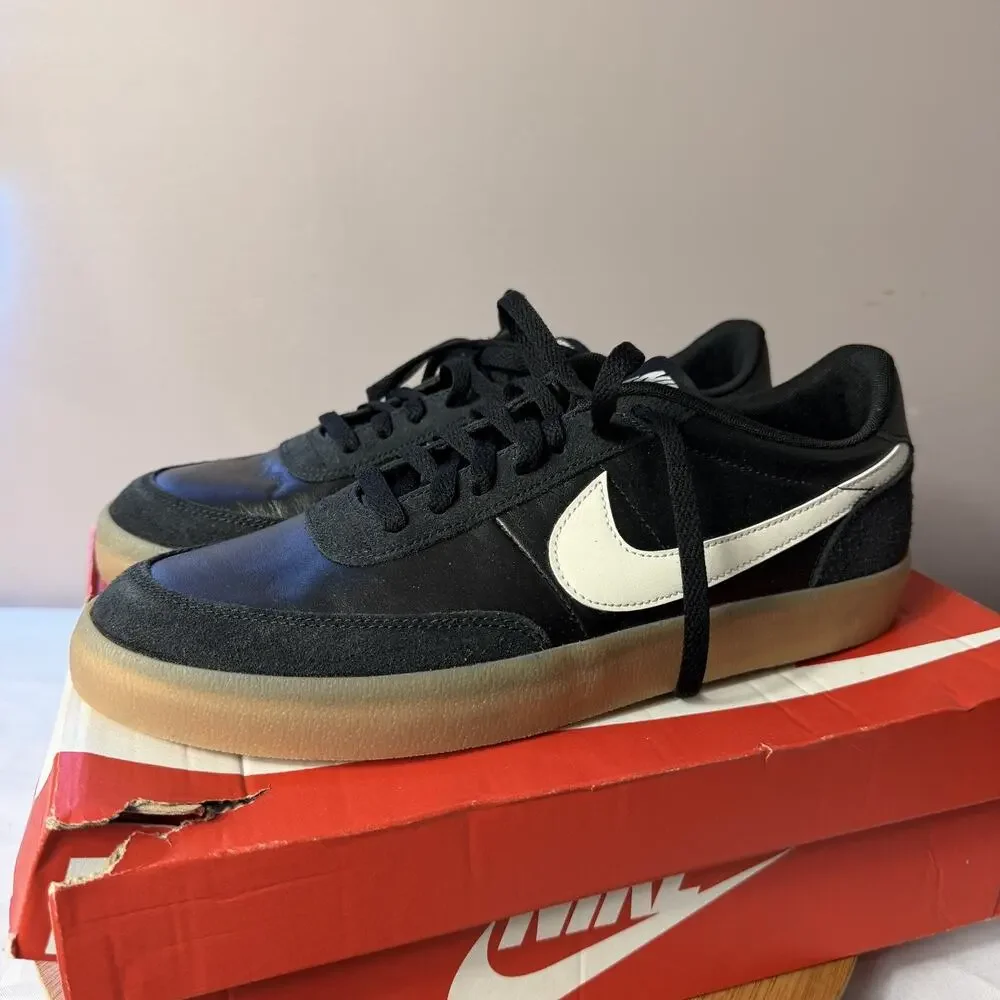 Men’s Size 12 - Nike Killshot 2 Leather Black Sail Gum 432997-070